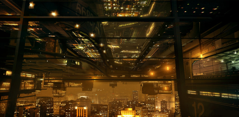 Illustration for article titled The Amazing Concept Art of Deus Ex: Human Revolution